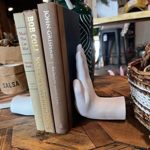 Dayna B “Hands” Bookends